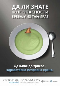 PLAKAT BEZBEDNA HRANA WEB