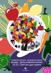 Poster za konkurs ishrana 2015